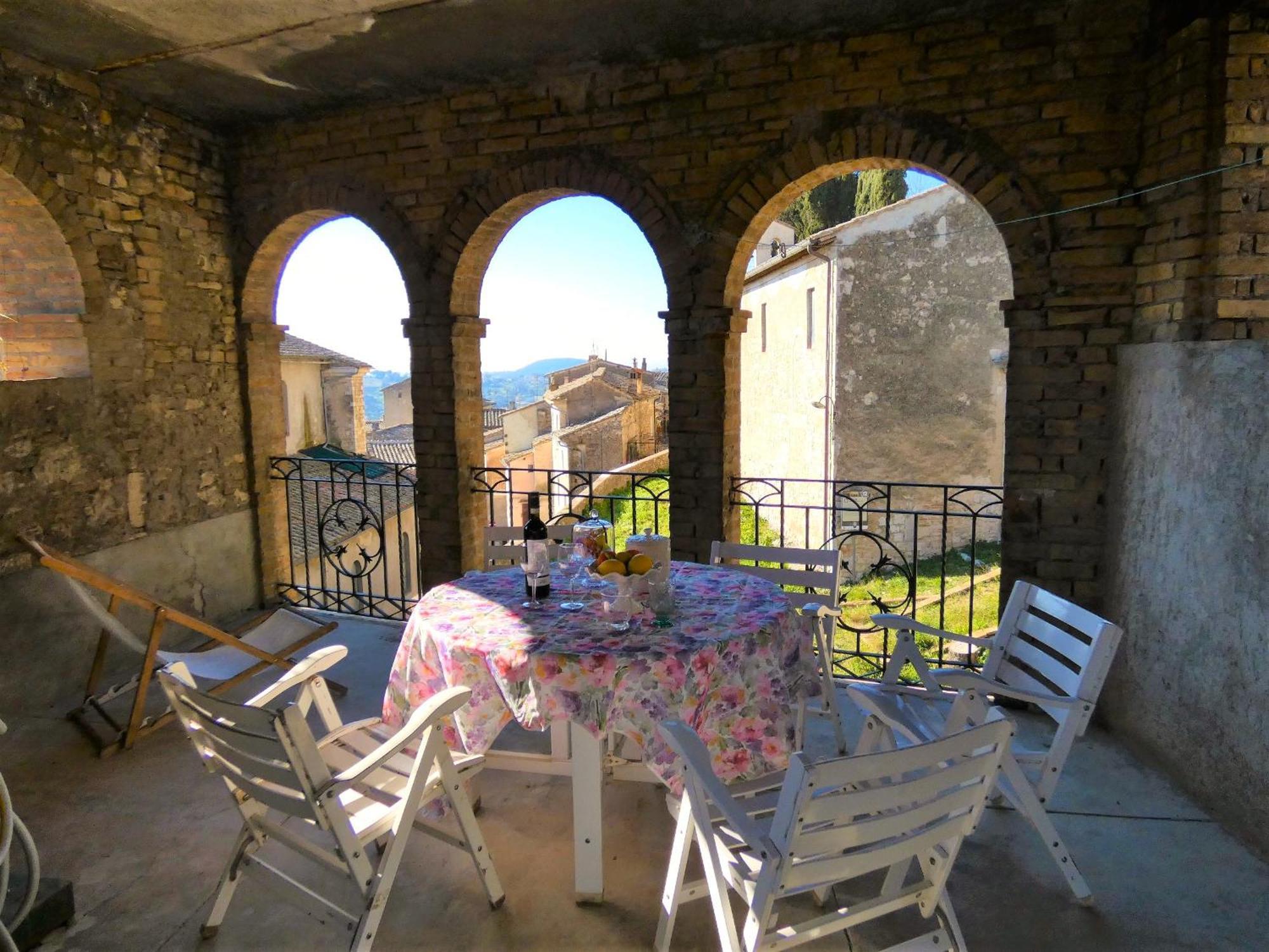 Scappo In Umbria, La Loggia Leilighet Amelia Eksteriør bilde